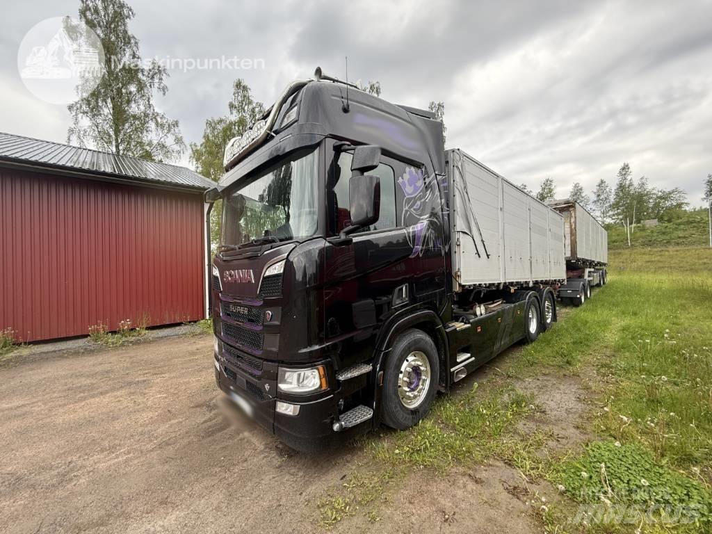 Scania R 730 EKIPAGE Sklápače