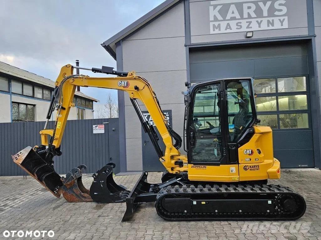CAT 305 CR Mini rýpadlá < 7t
