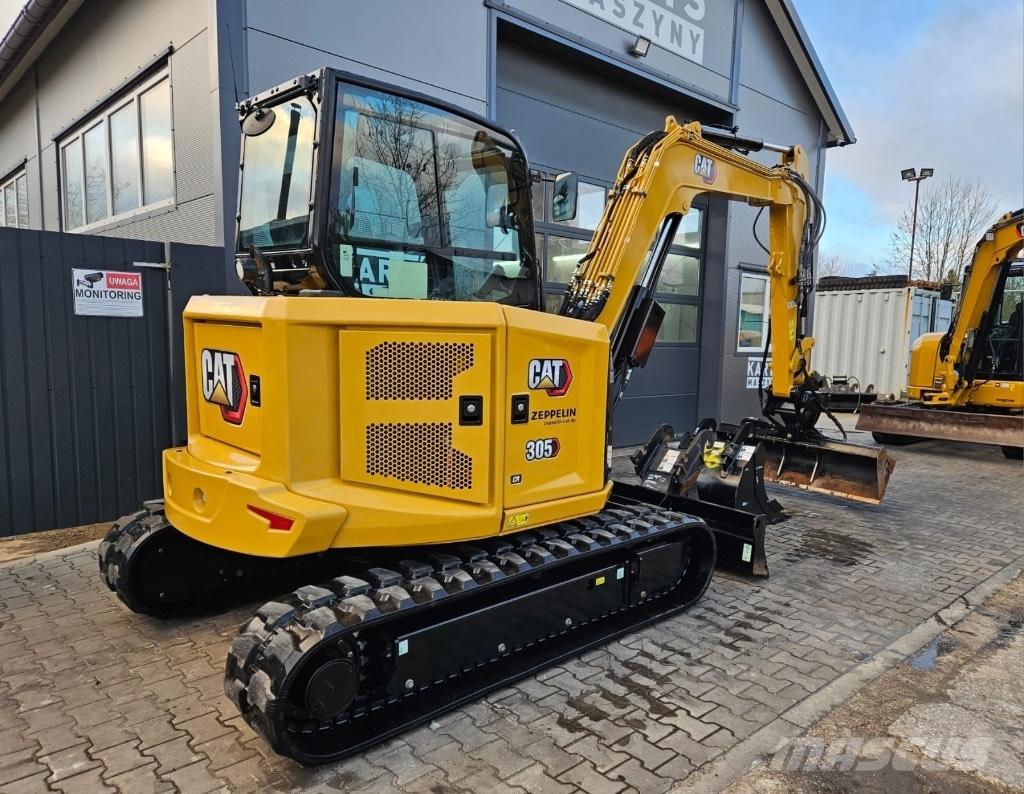 CAT 305 CR Mini rýpadlá < 7t