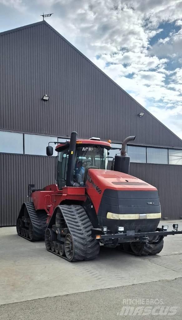 Case IH Quadtrac 600 Traktory