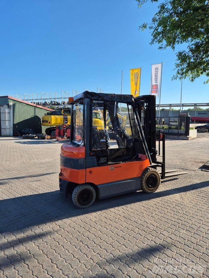 Toyota 7 FB MF 25 Stavebníctvo - ostatné