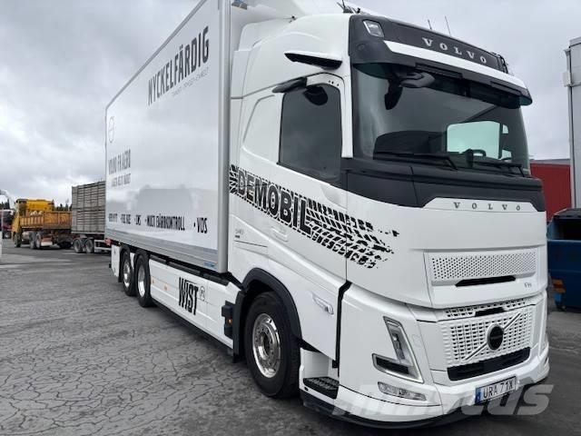 Volvo FH 540 AERO Chladiarenské nákladné vozidlá