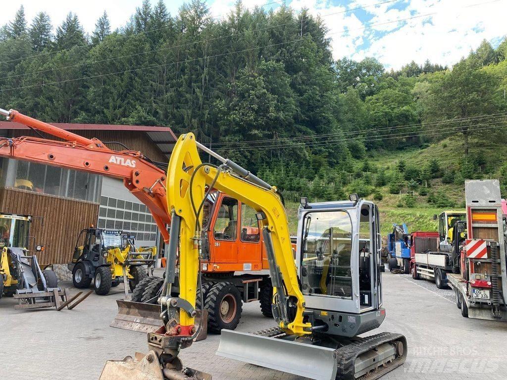 Wacker Neuson EZ 38 Mini rýpadlá < 7t