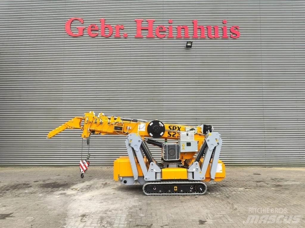Jekko SPX 527 CDH Pásové žeriavy