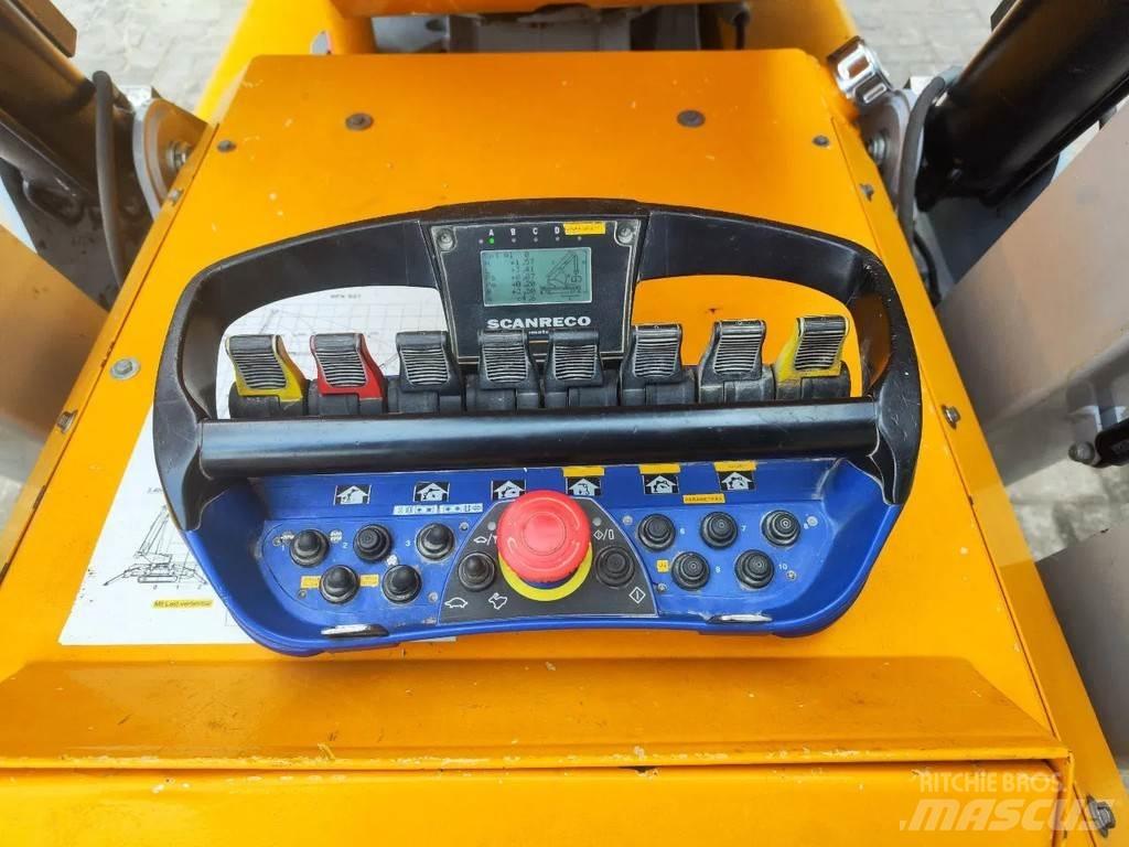 Jekko SPX 527 CDH Pásové žeriavy