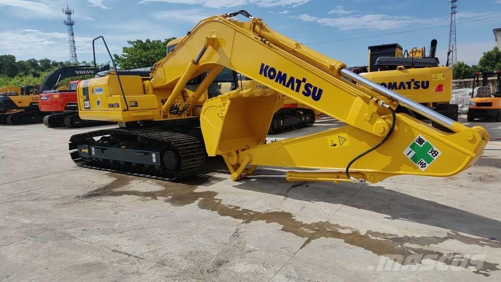 Komatsu pc220-7 Pásové rýpadlá