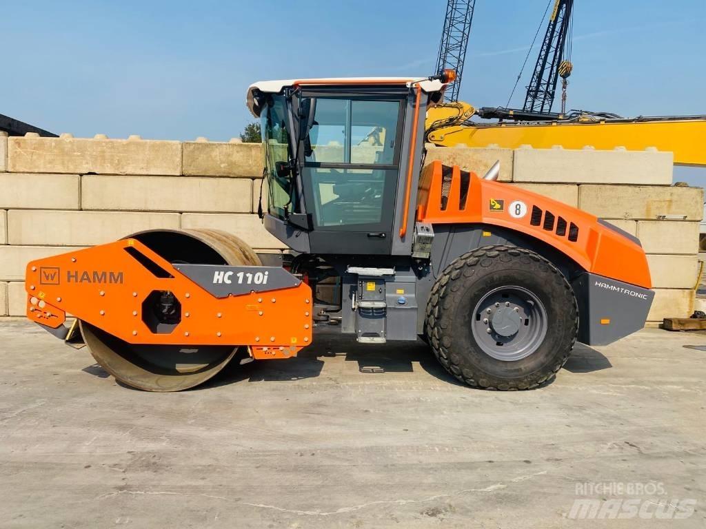 Hamm hc110 i Ťahačové valce