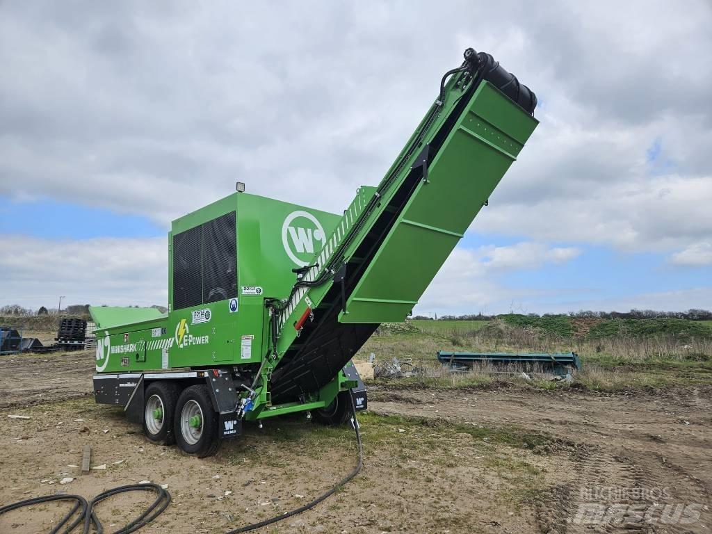 Willibald MS 3000 E Drviče odpadu