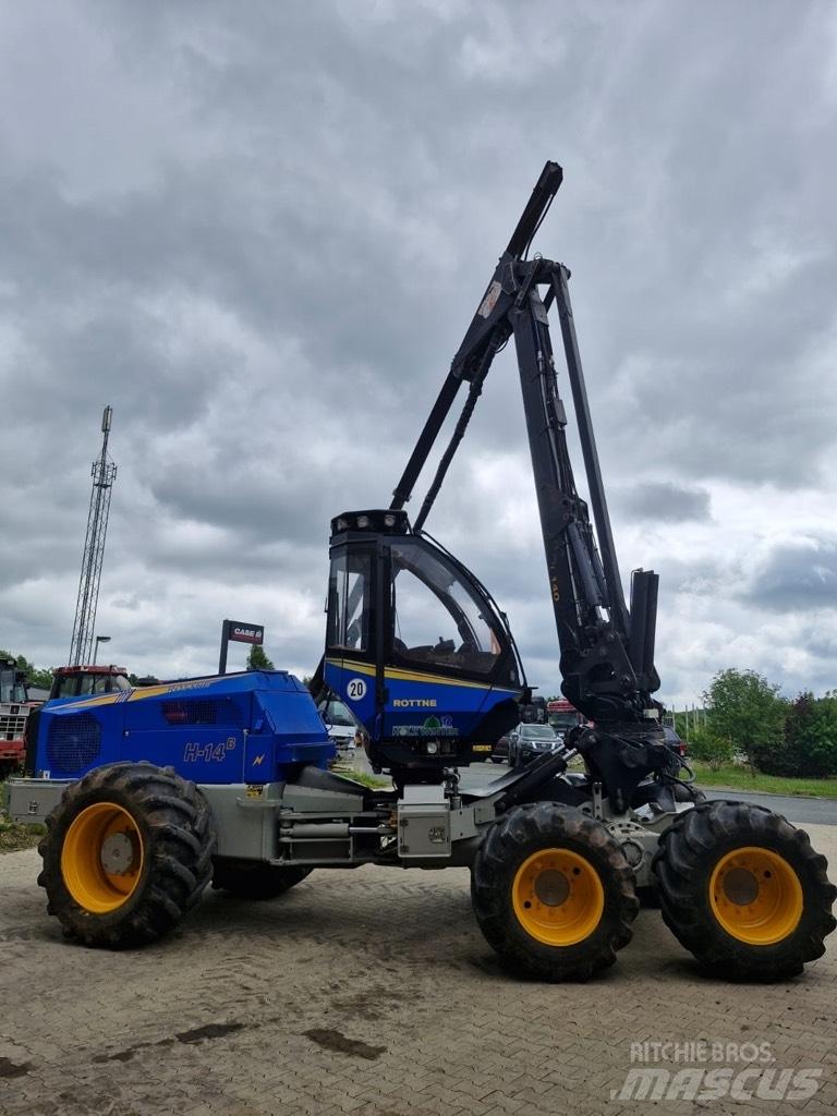 Rottne H14B Harvestory