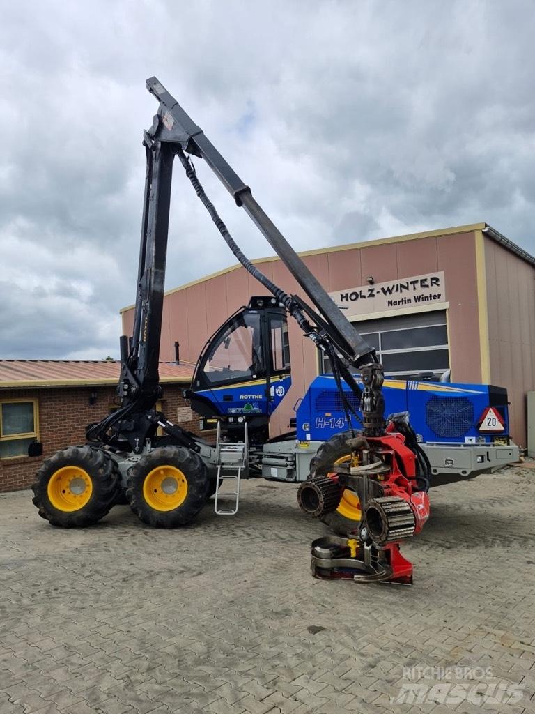 Rottne H14B Harvestory
