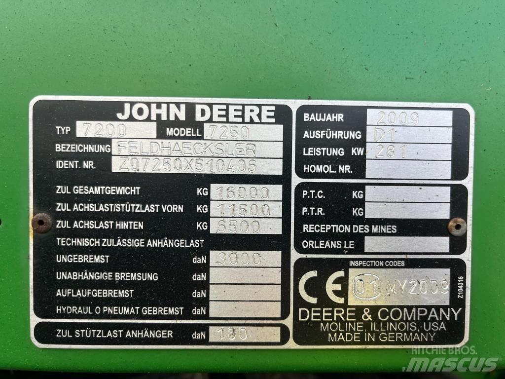 John Deere 7250 Samochodné kosačky