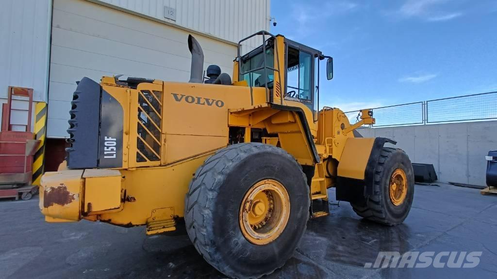 Volvo L 150 F Kolesové nakladače