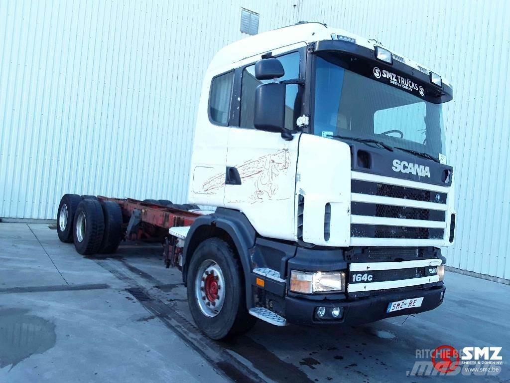 Scania 164 580 6x4 Nákladné vozidlá bez nadstavby