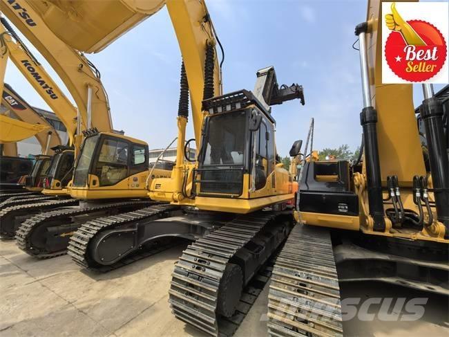 Komatsu PC 300 Pásové rýpadlá
