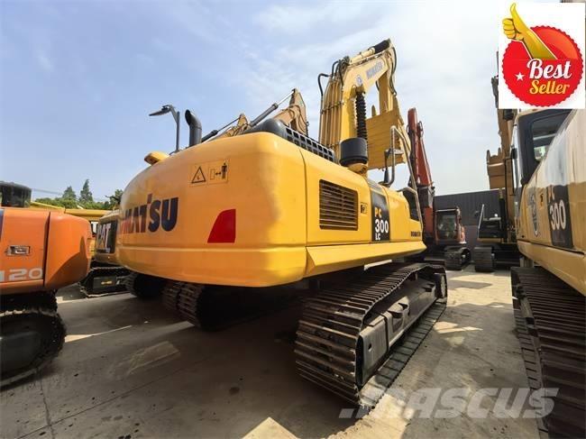 Komatsu PC 300 Pásové rýpadlá
