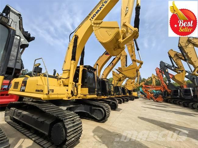 Komatsu PC 300 Pásové rýpadlá