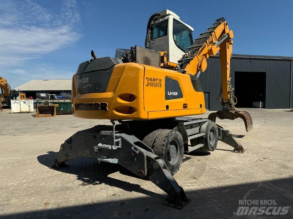 Liebherr LH 22 M Stroje pre manipuláciu s odpadom