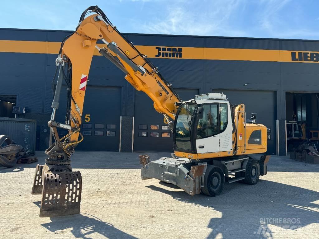 Liebherr LH 22 M Stroje pre manipuláciu s odpadom