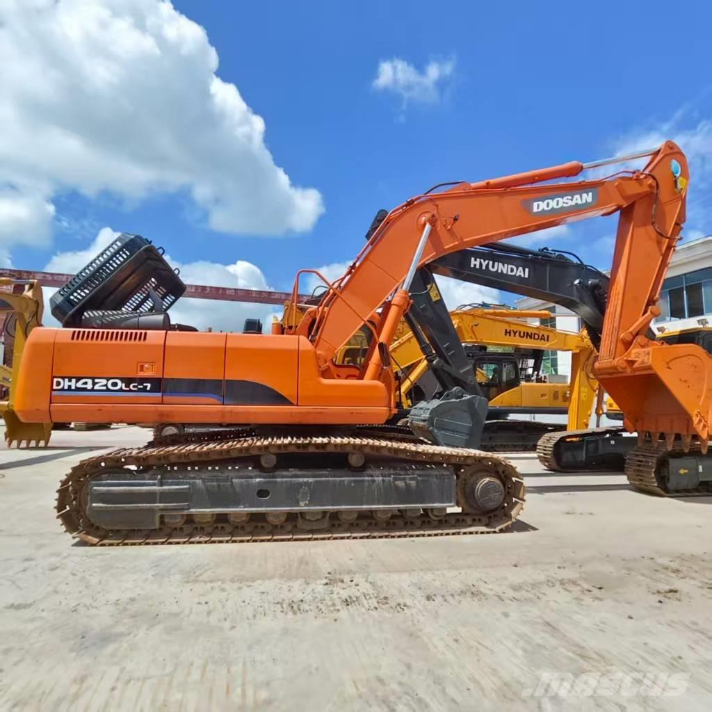 Doosan DH420LC-7 Pásové rýpadlá