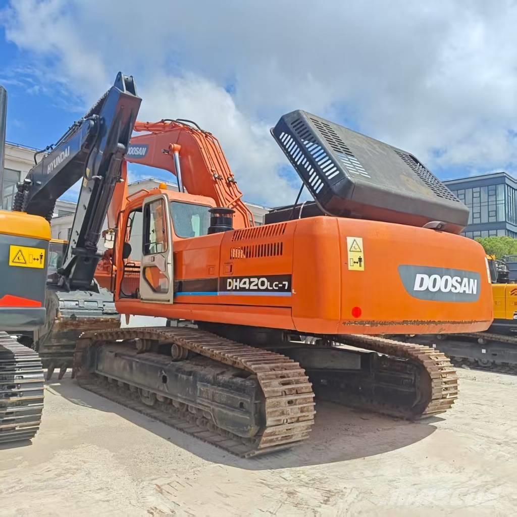 Doosan DH420LC-7 Pásové rýpadlá