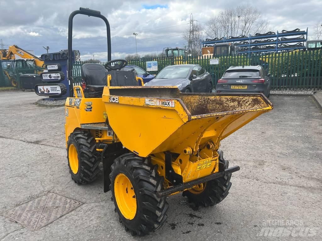 JCB 1T 2S5 Stavebné sklápače