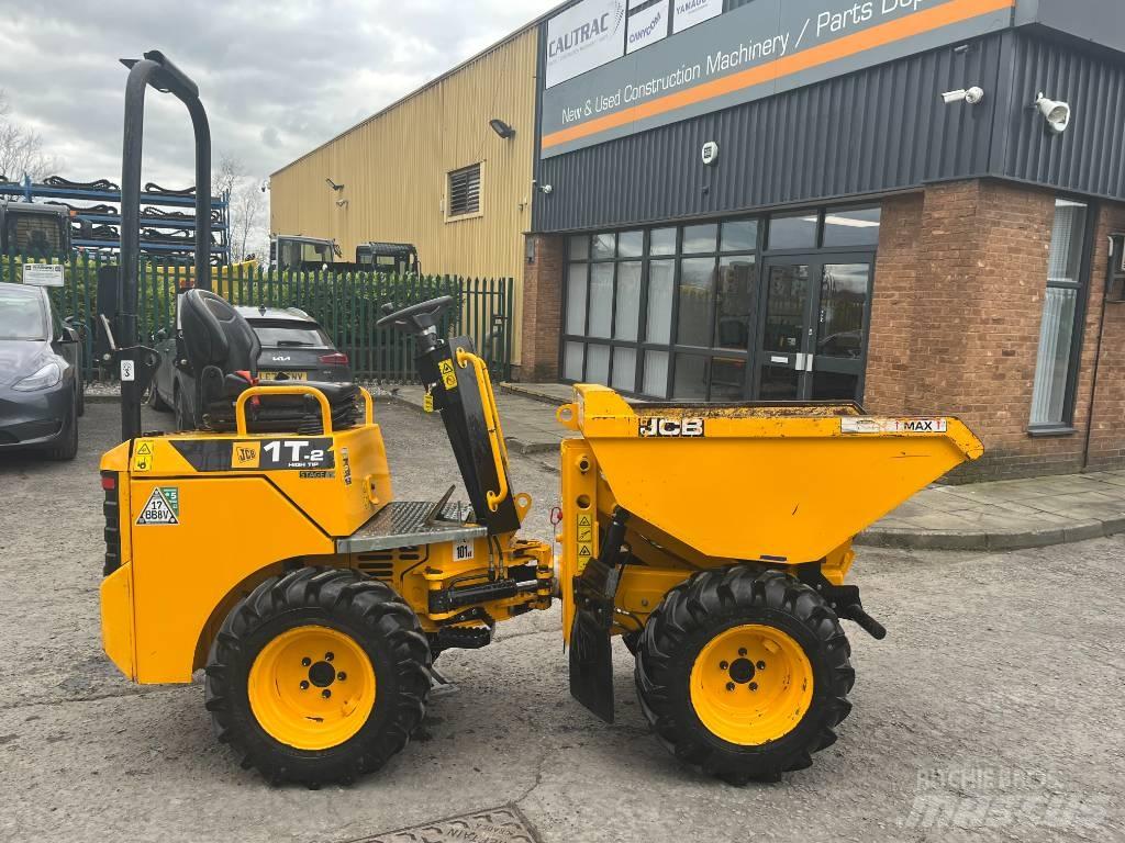 JCB 1T 2S5 Stavebné sklápače