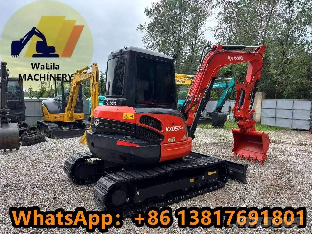 Kubota KX 057-4 Mini rýpadlá < 7t