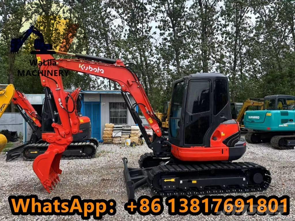 Kubota KX 057-4 Mini rýpadlá < 7t