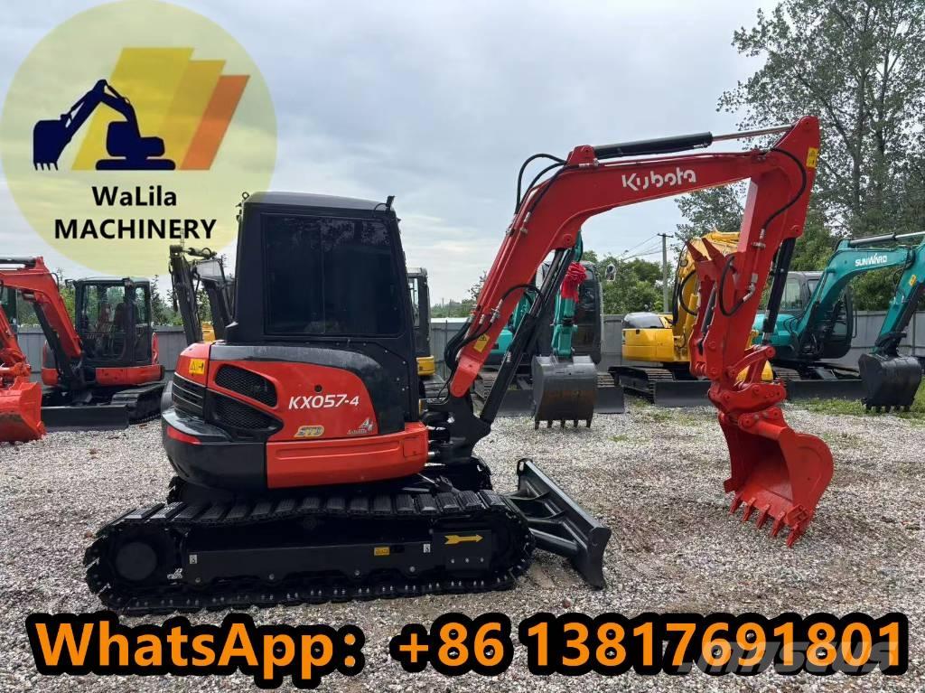 Kubota KX 057-4 Mini rýpadlá < 7t