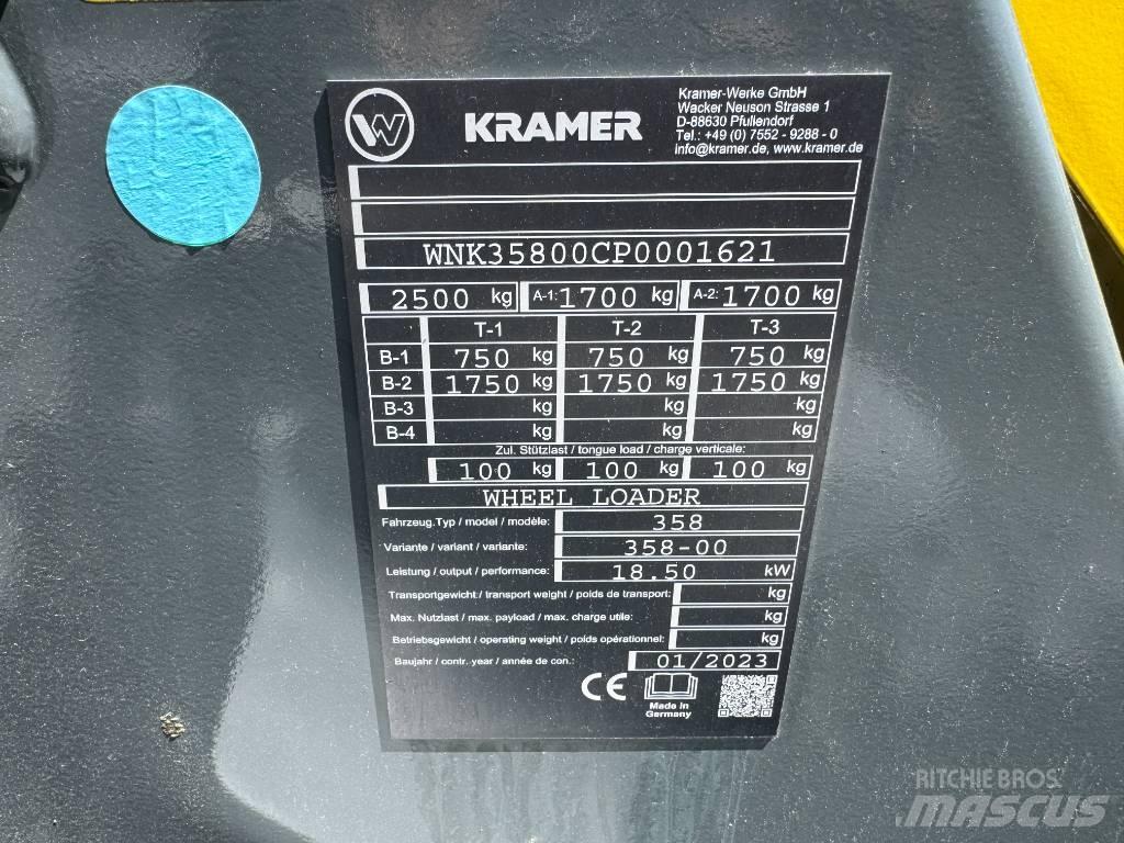 Kramer 5035 Kolesové nakladače