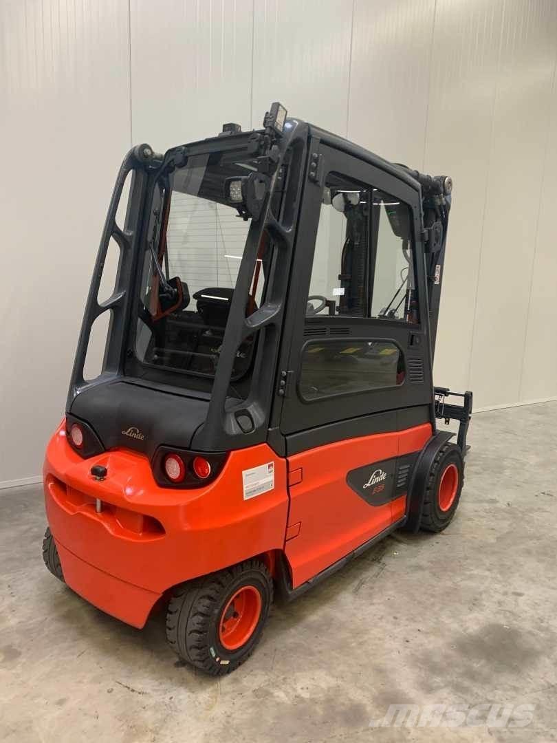 Linde E35L Akumulátorové vozíky