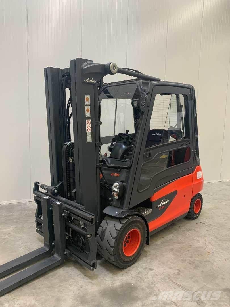 Linde E35L Akumulátorové vozíky