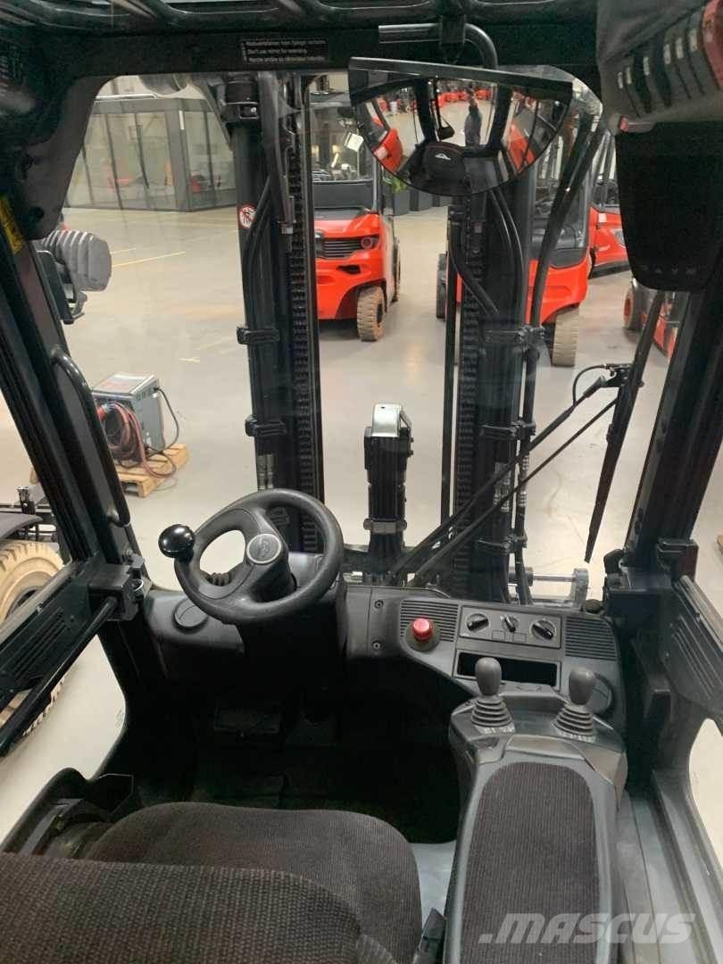 Linde E35L Akumulátorové vozíky