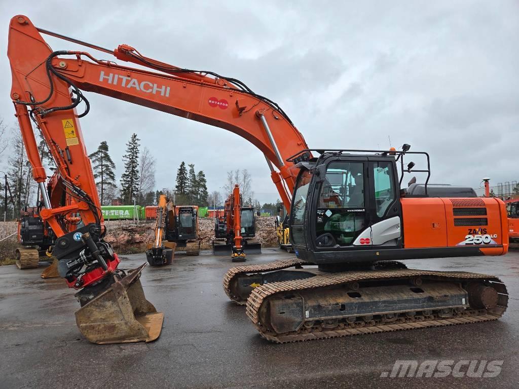 Hitachi ZX 250 LC-6 Pásové rýpadlá