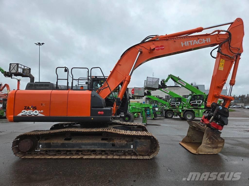Hitachi ZX 250 LC-6 Pásové rýpadlá