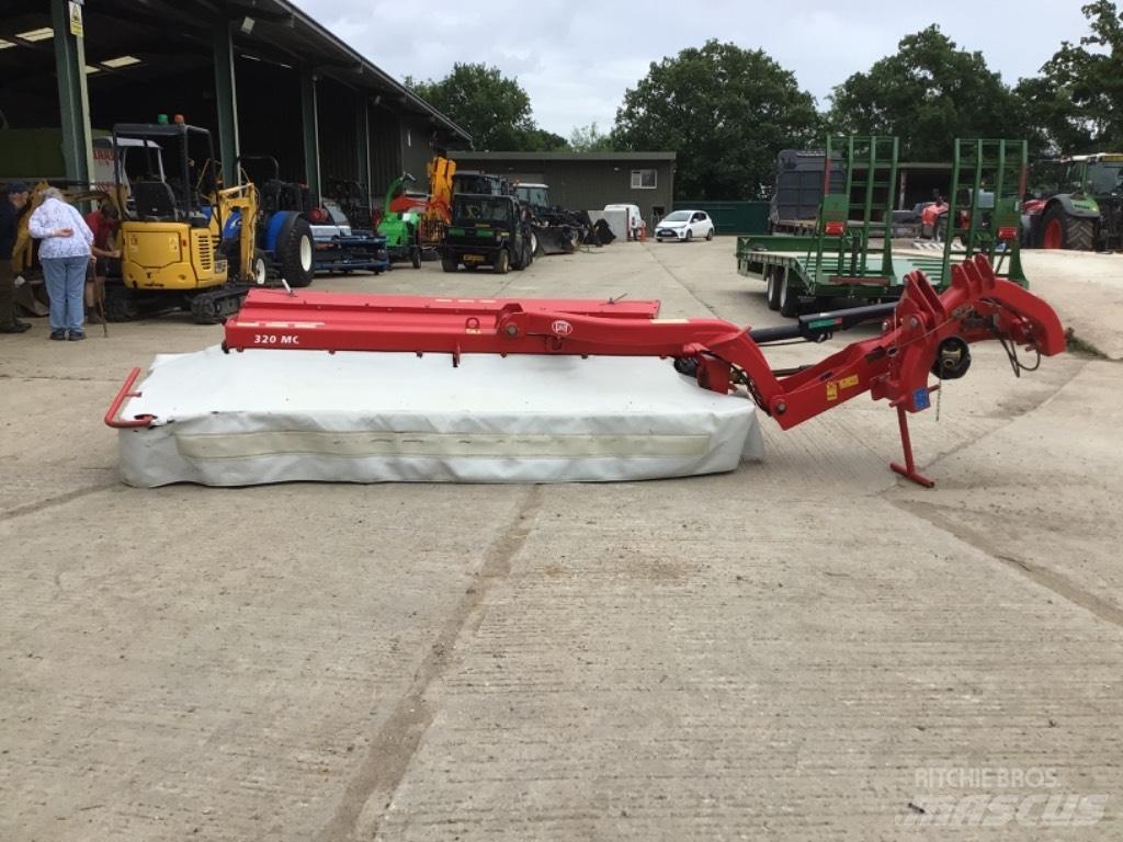 Lely 320MC Žacie stroje