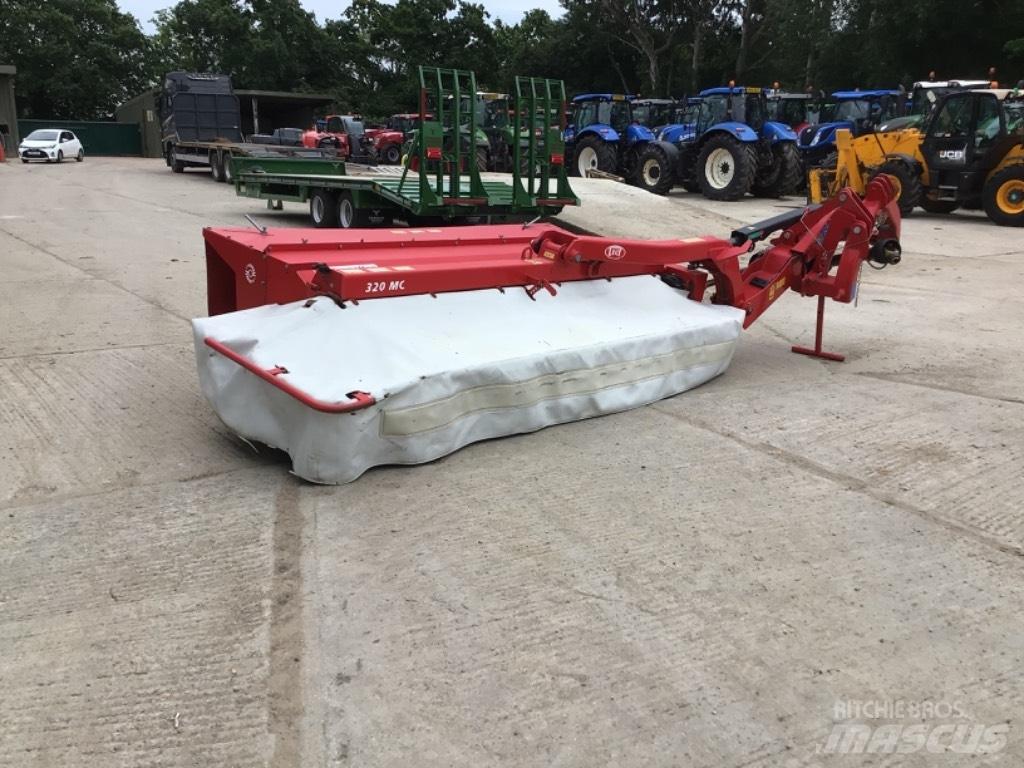 Lely 320MC Žacie stroje