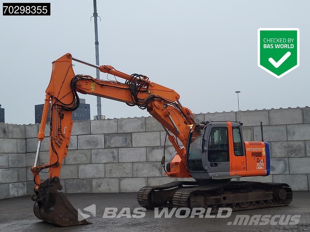 Hitachi ZX225 USR Pásové rýpadlá