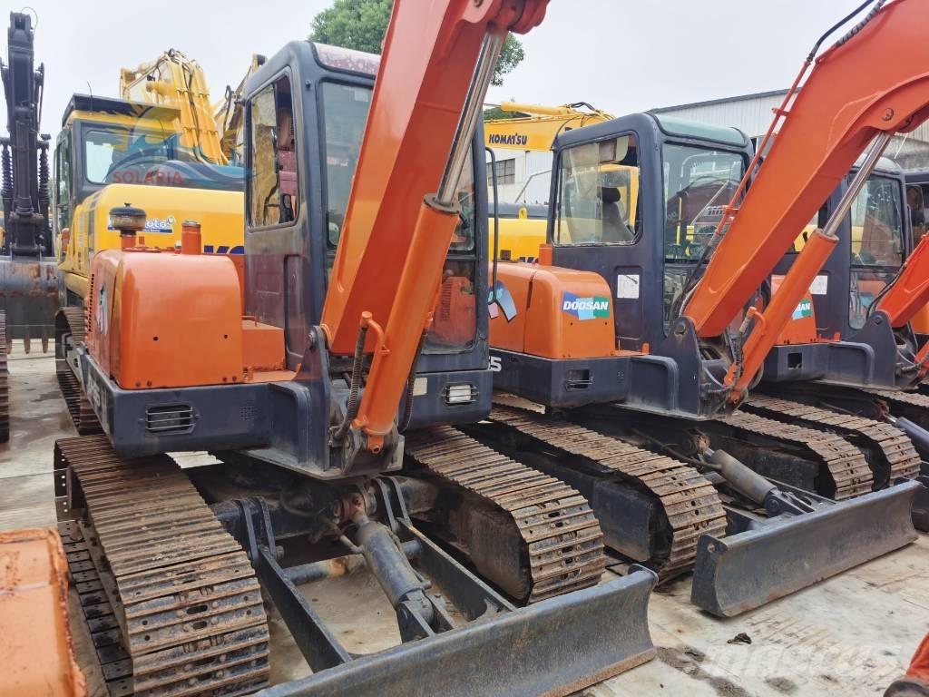 Doosan DH 55 Mini rýpadlá < 7t