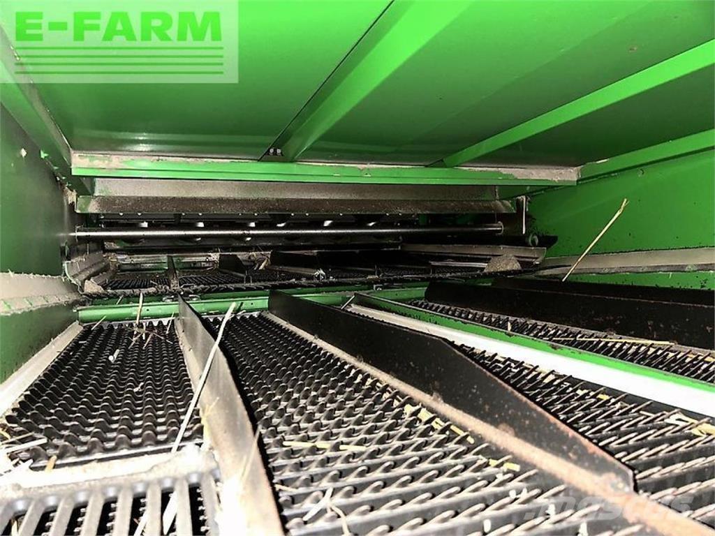 John Deere t560 hm Kombinované zberacie stroje