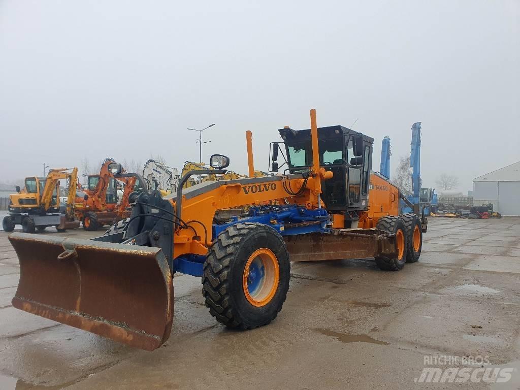 Volvo G 720 B Grejdery