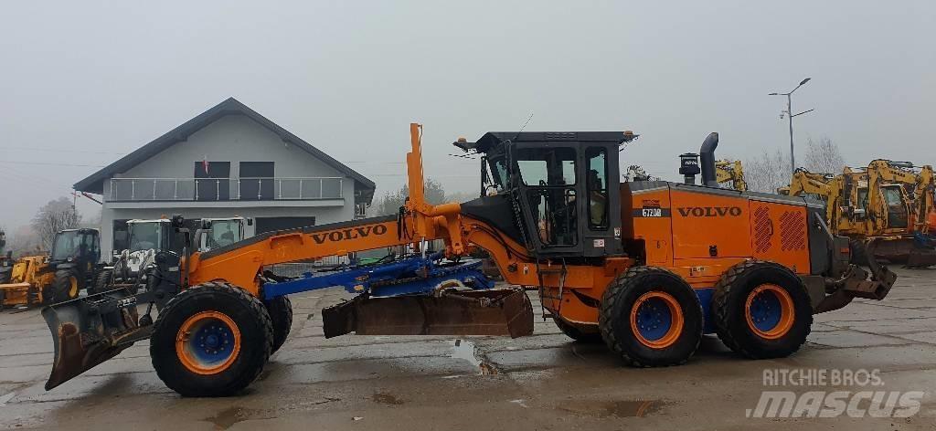 Volvo G 720 B Grejdery