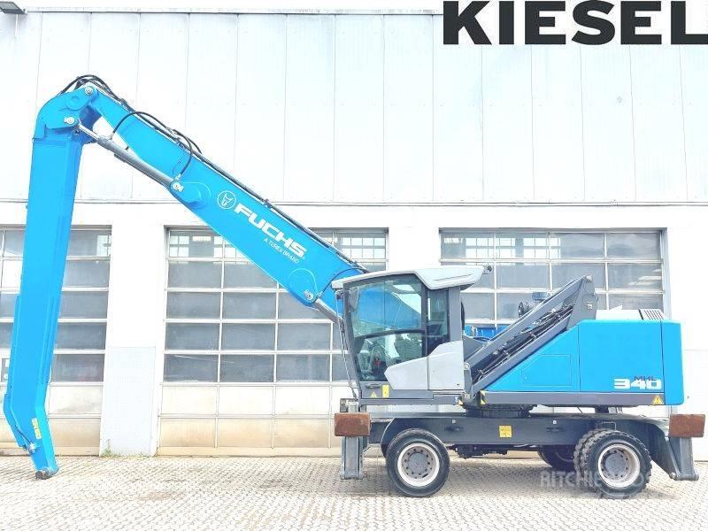 Fuchs MHL 340 F Stroje pre manipuláciu s odpadom