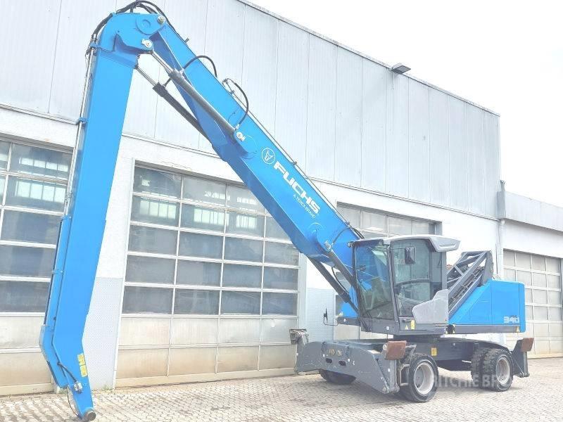 Fuchs MHL 340 F Stroje pre manipuláciu s odpadom