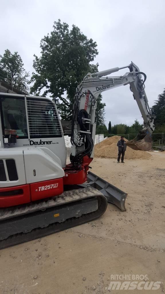 Takeuchi TB 260 Mini rýpadlá < 7t