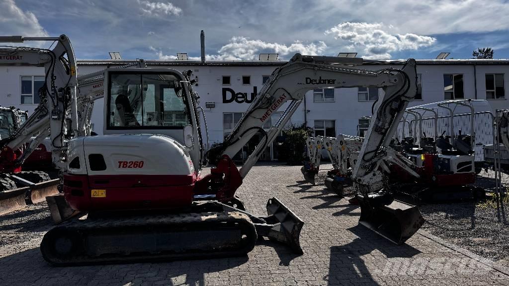 Takeuchi TB 260 Mini rýpadlá < 7t