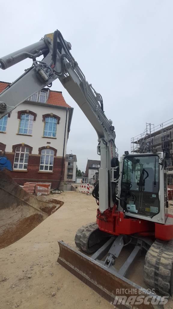 Takeuchi TB 260 Mini rýpadlá < 7t
