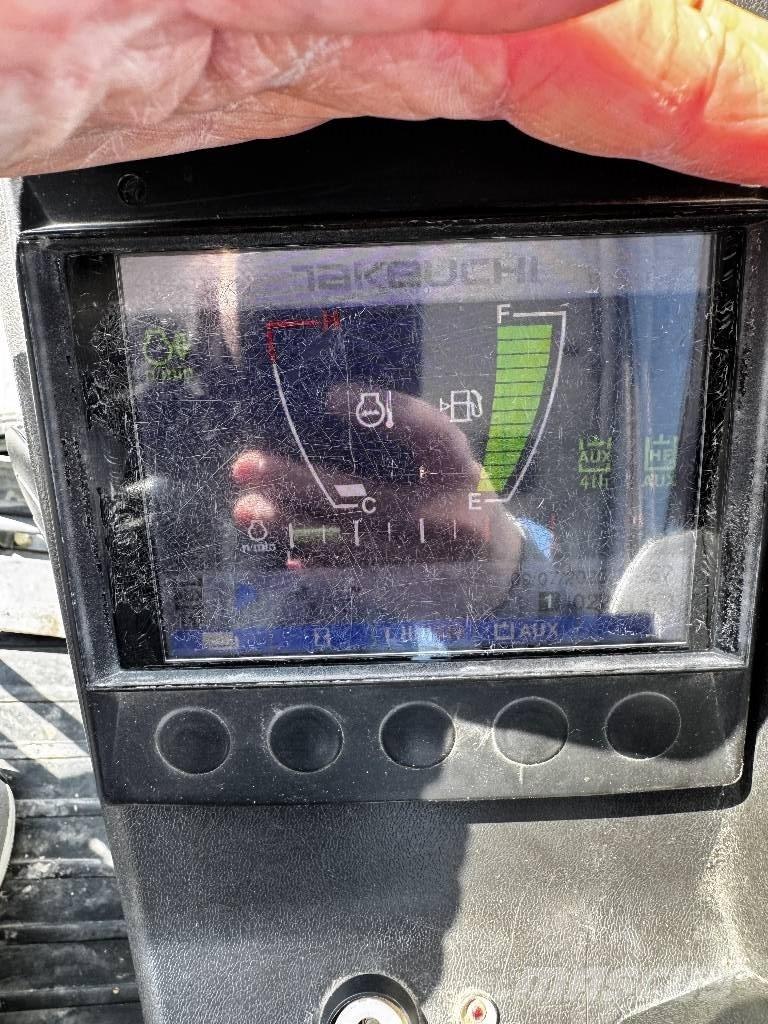 Takeuchi TB 260 Mini rýpadlá < 7t