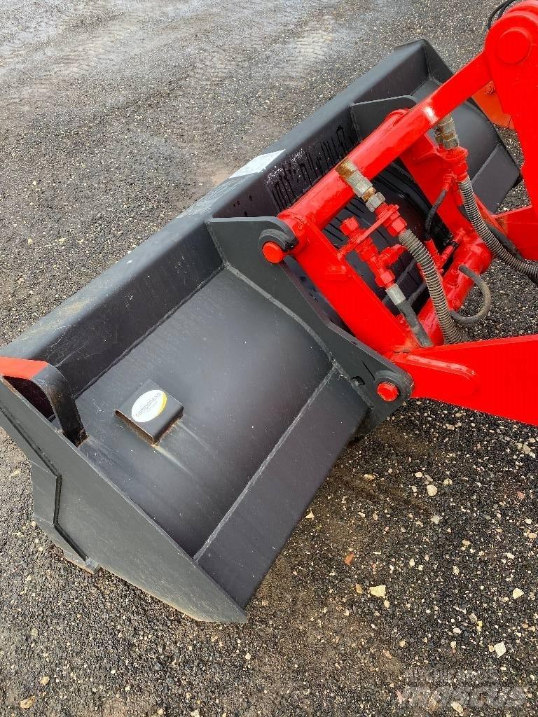 Manitou AS90 Kolesové nakladače