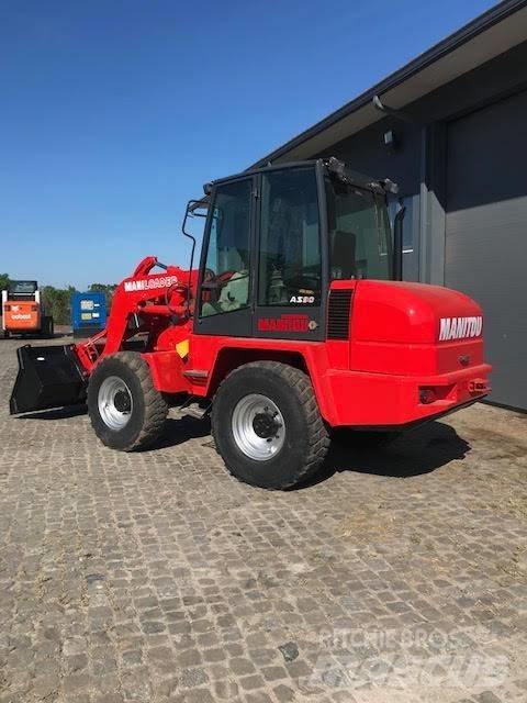 Manitou AS90 Kolesové nakladače